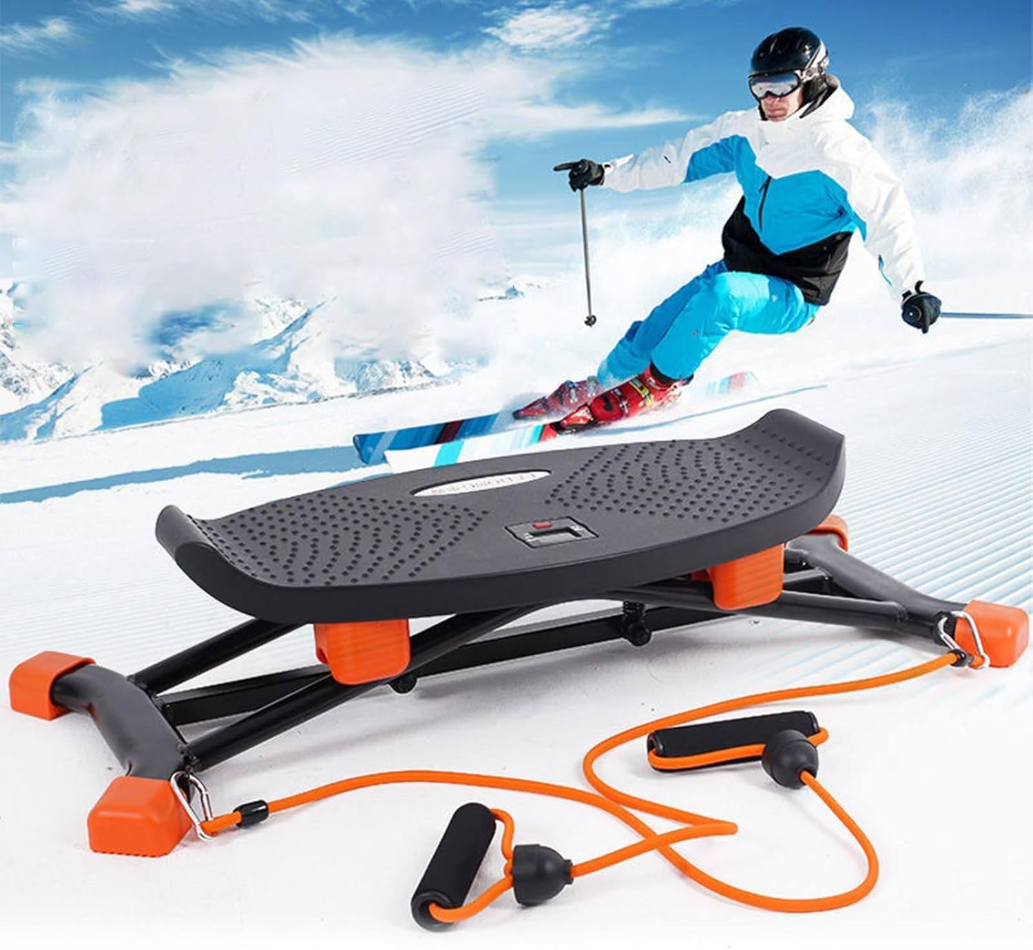 Ski Exercise Machine