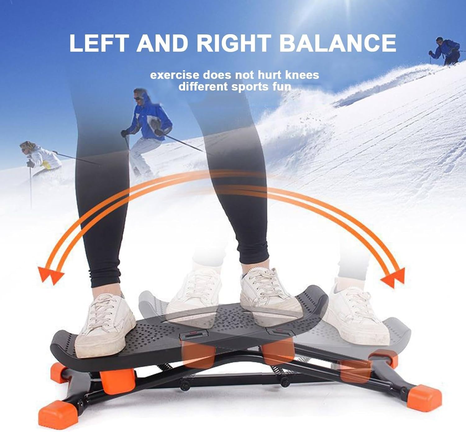 Ski Exercise Machine