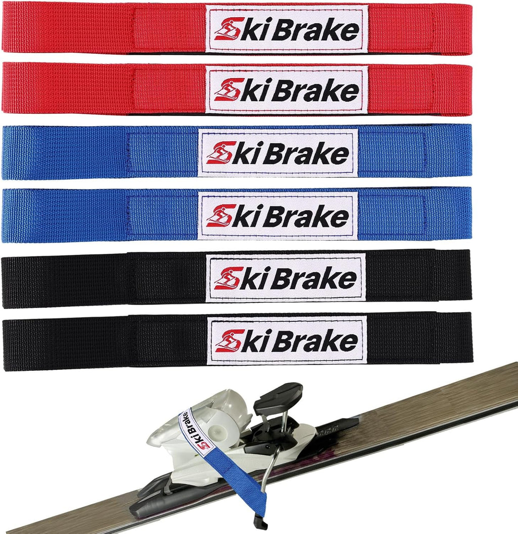 Adjustable Ski Brake Straps