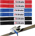 Adjustable Ski Brake Straps