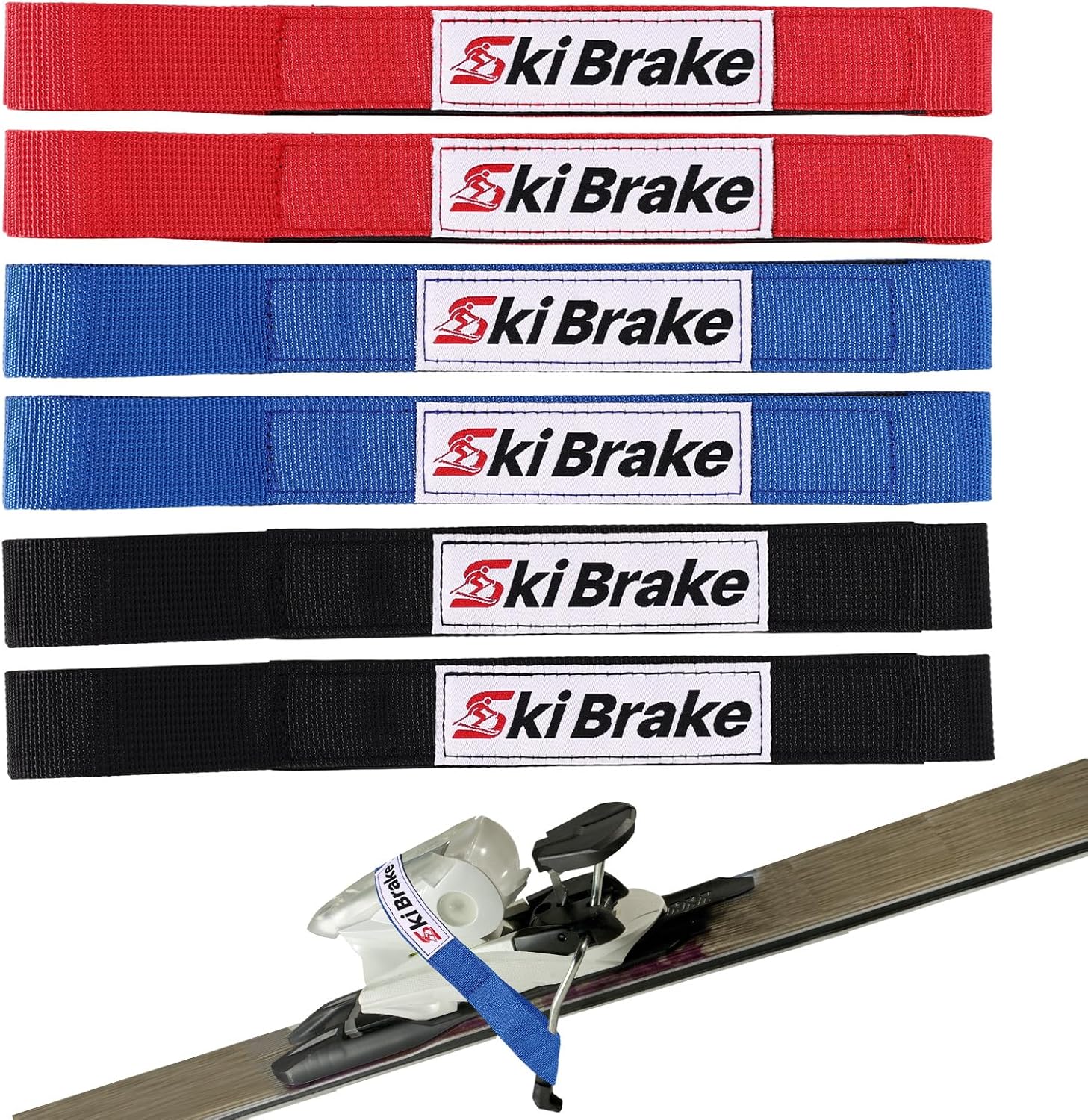 Adjustable Ski Brake Straps
