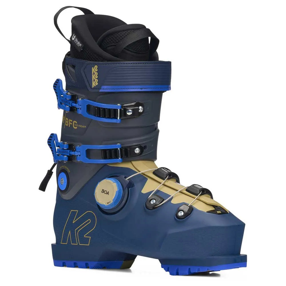 K2 Bfc 120 boa alpine ski boots