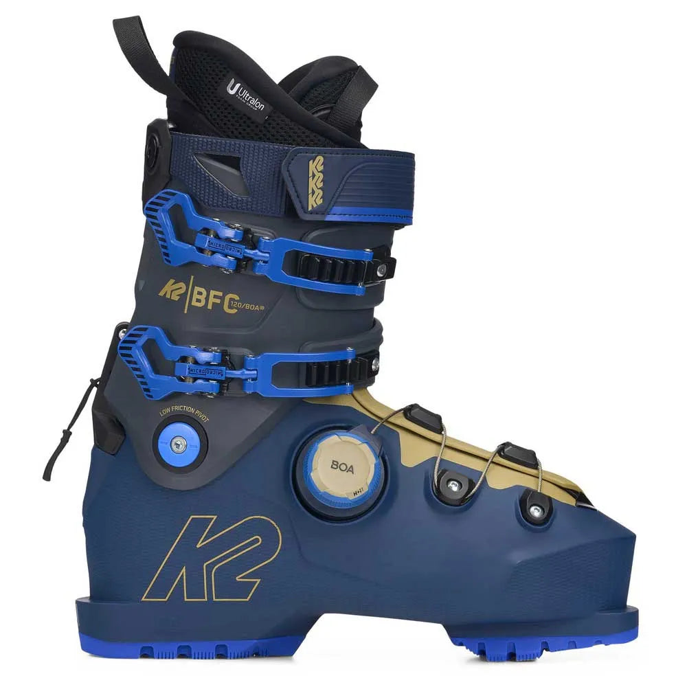K2 Bfc 120 boa alpine ski boots