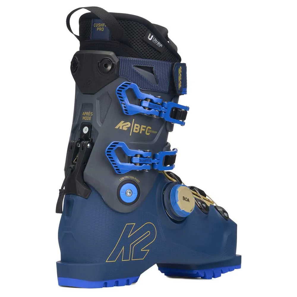 K2 Bfc 120 boa alpine ski boots